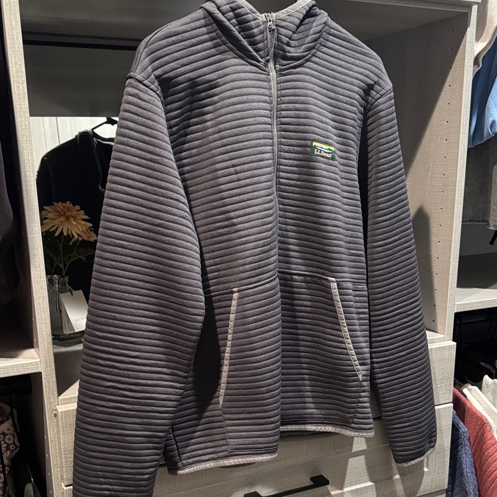 L.L. Bean Gray Lightweight Jacket
